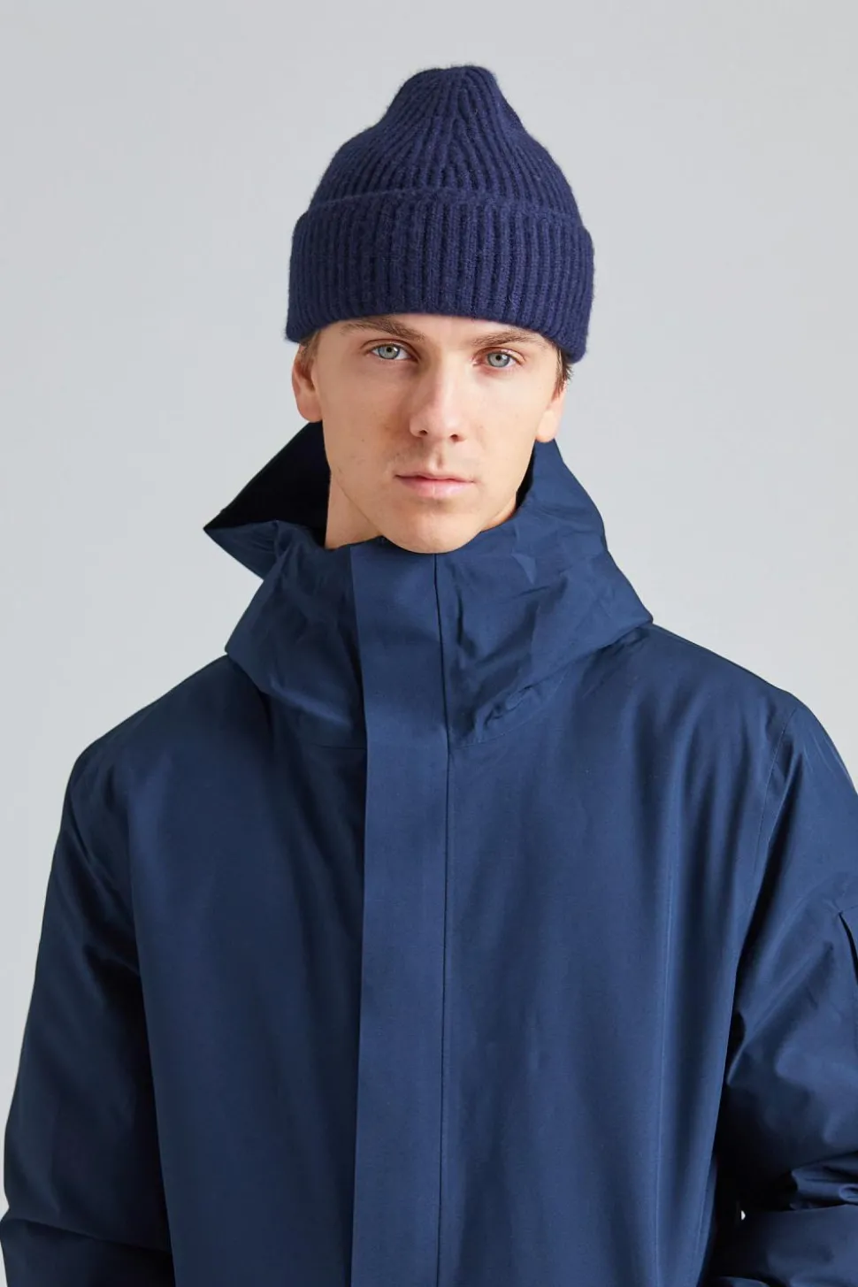 Olden Jacket Dark Navy