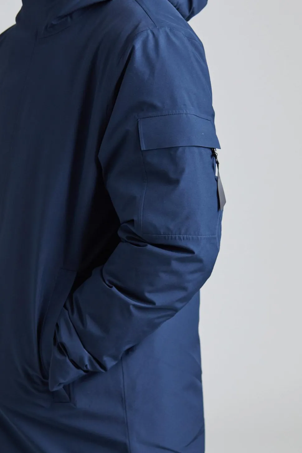 Olden Jacket Dark Navy