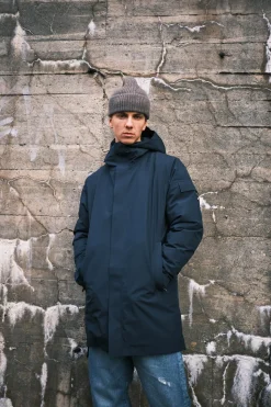 Olden Jacket Dark Navy