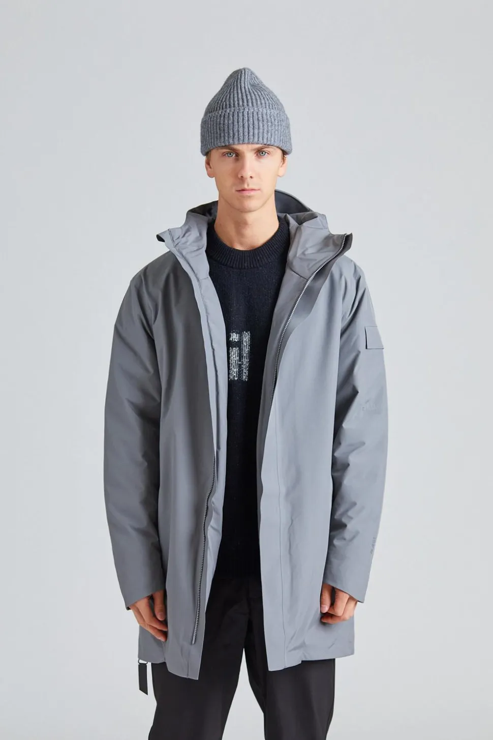 Olden Jacket Graphite Grey