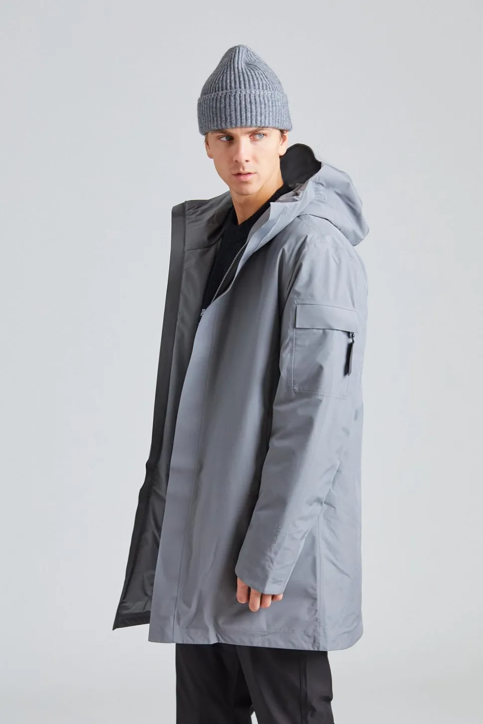 Olden Jacket Graphite Grey