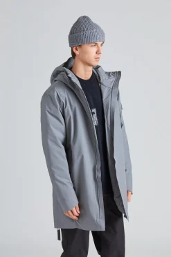 Olden Jacket Graphite Grey