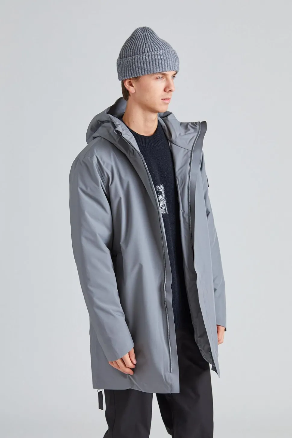 Olden Jacket Graphite Grey