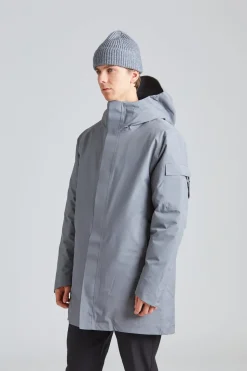 Olden Jacket Graphite Grey