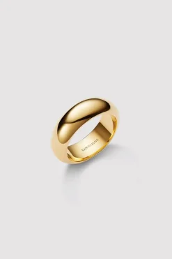 Omotesando Chunky Ring Gold