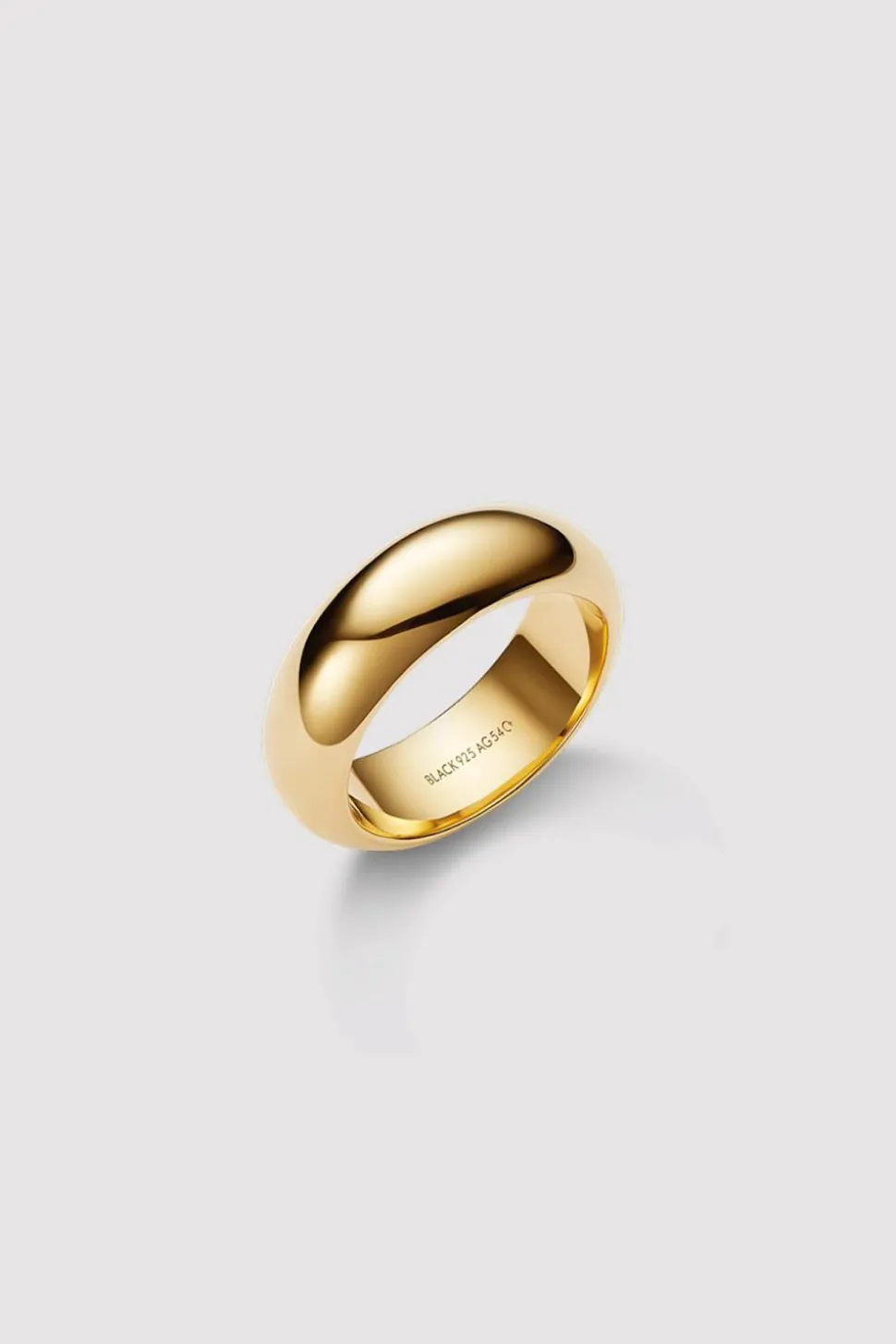 Omotesando Chunky Ring Gold