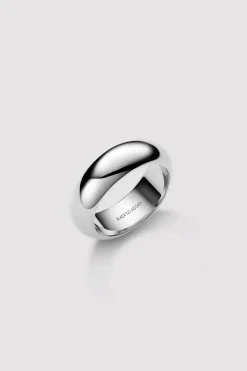 Omotesando Chunky Ring Silver