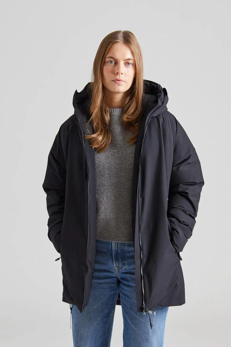 Oppdal Jacket Black