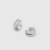 Orb Huggies Silver