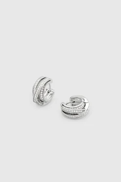 Orb Huggies Silver