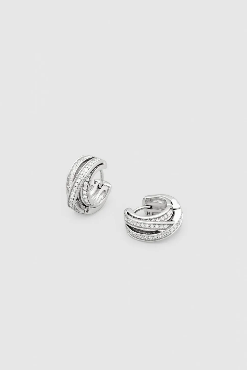 Orb Huggies Silver