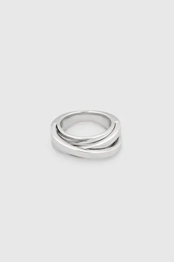 Orb Ring Slim Silver