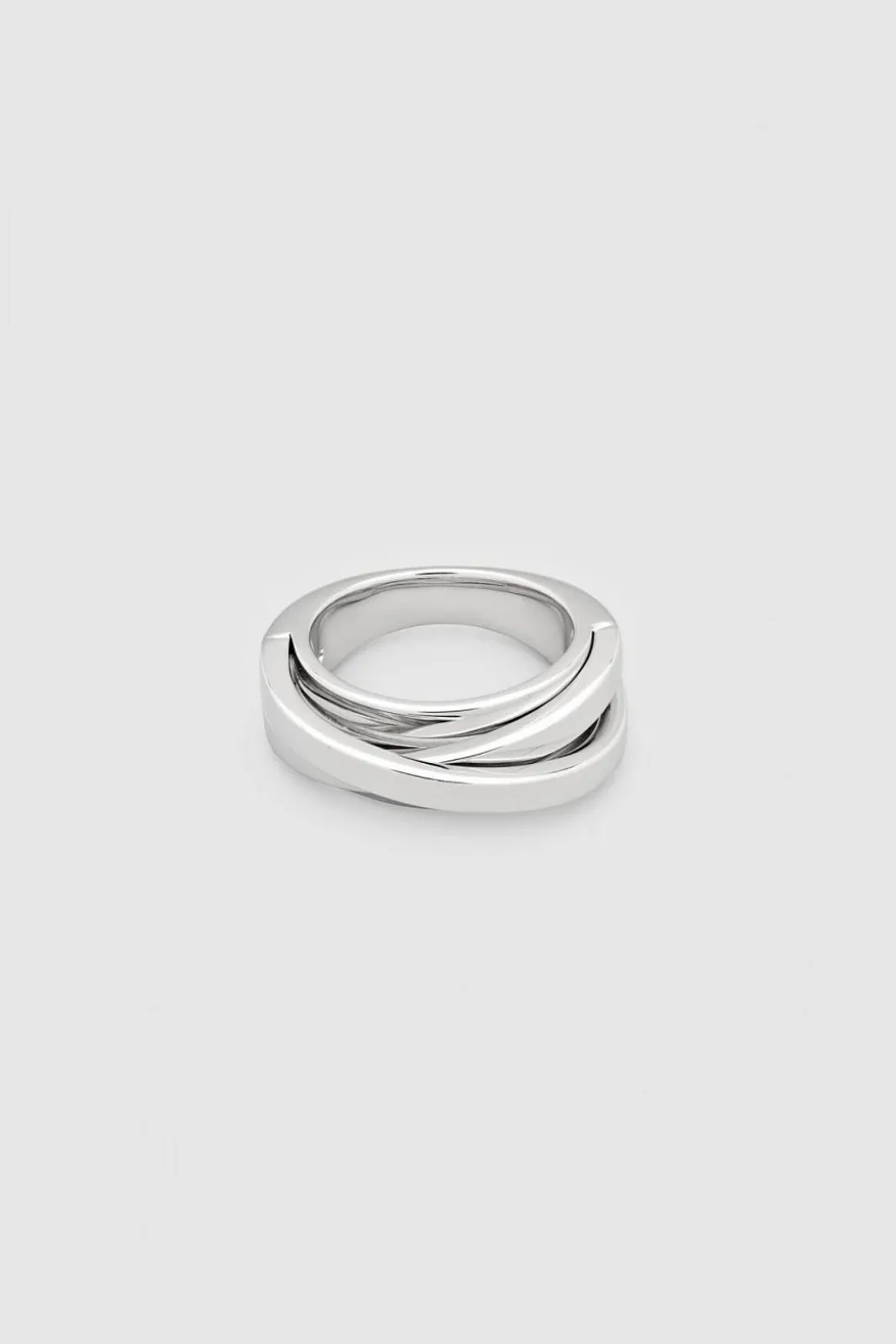 Orb Ring Slim Silver