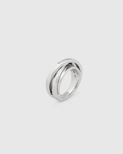 Orb Ring Slim Silver