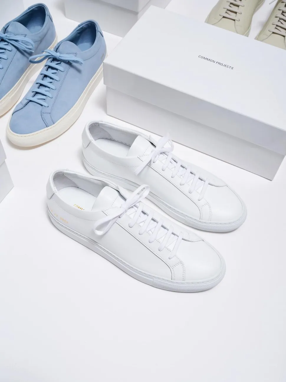 Original Achilles Low 1528 White