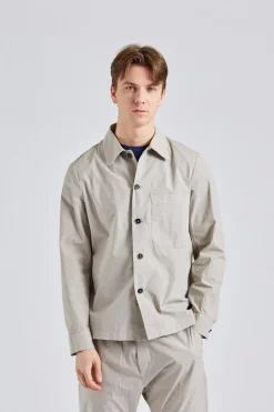 Overshirt Cedrone Pavion Sasso