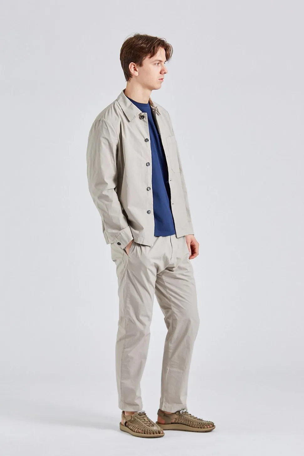 Overshirt Cedrone Pavion Sasso
