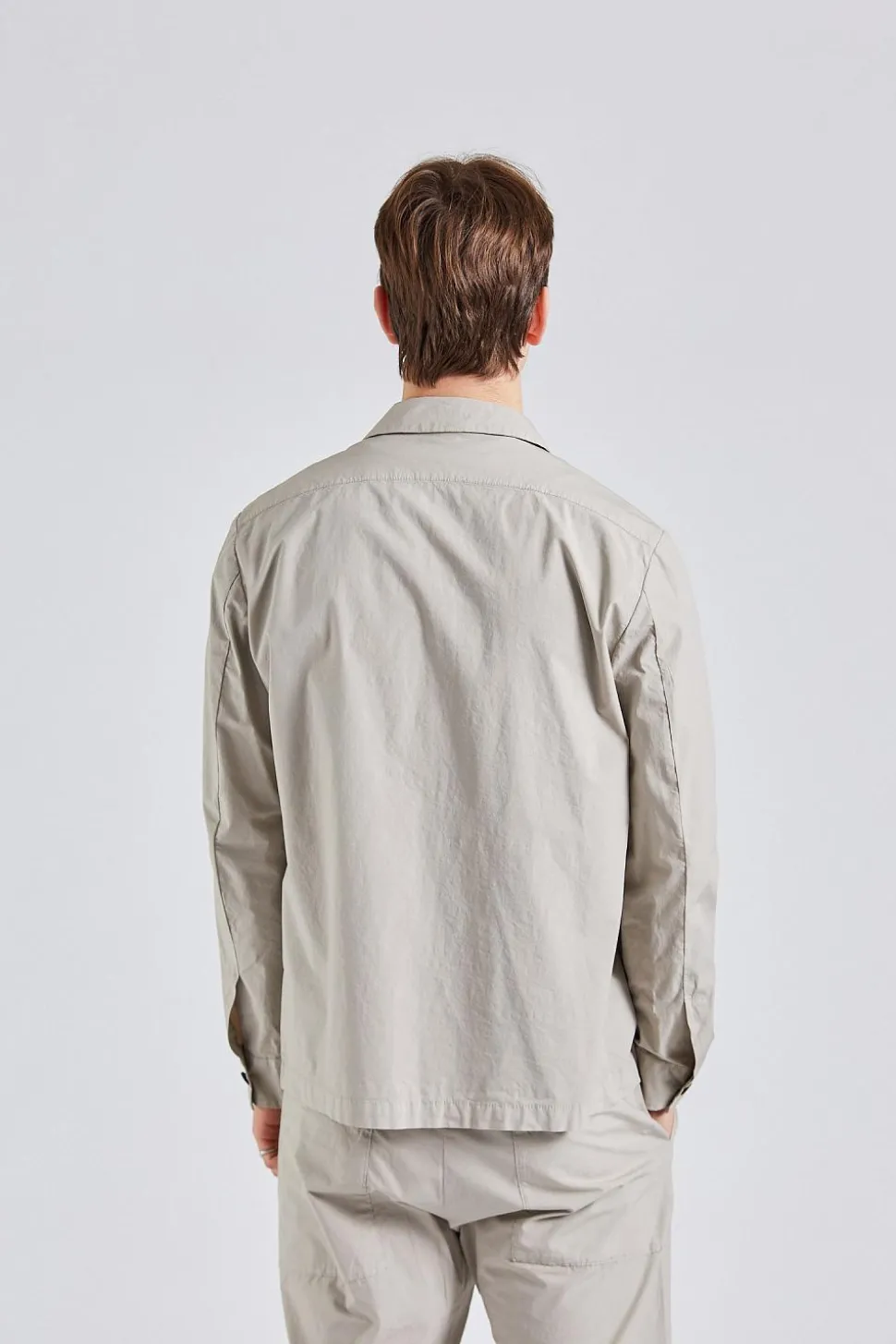 Overshirt Cedrone Pavion Sasso
