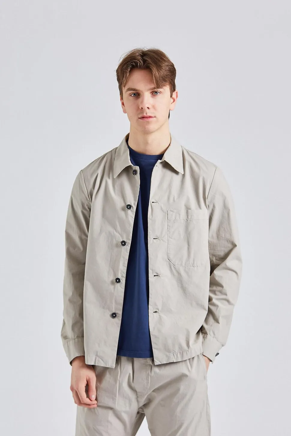 Overshirt Cedrone Pavion Sasso