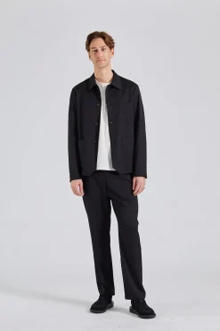 Overshirt Visal Novento Nero