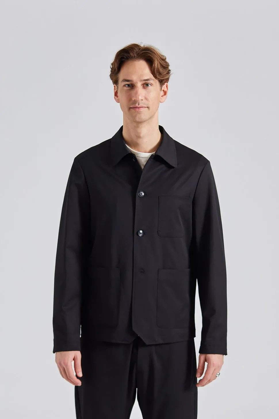 Overshirt Visal Novento Nero