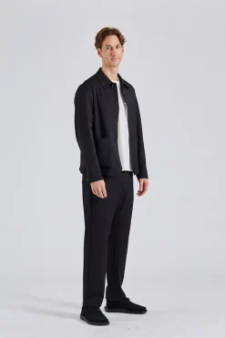 Overshirt Visal Novento Nero