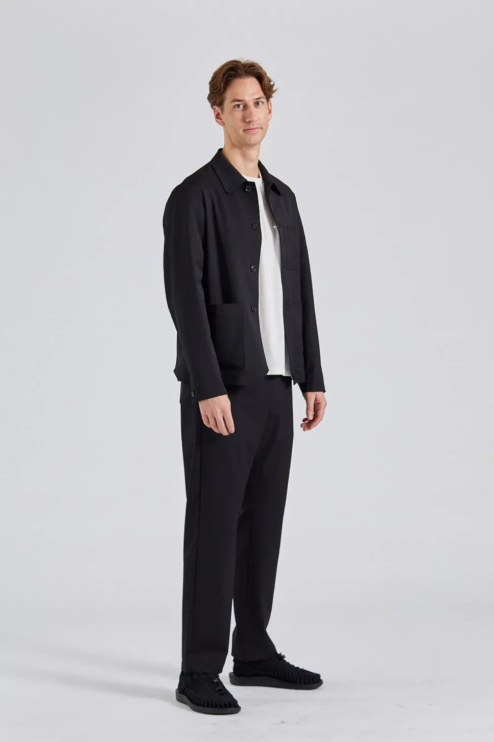 Overshirt Visal Novento Nero