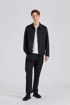 Overshirt Visal Novento Nero