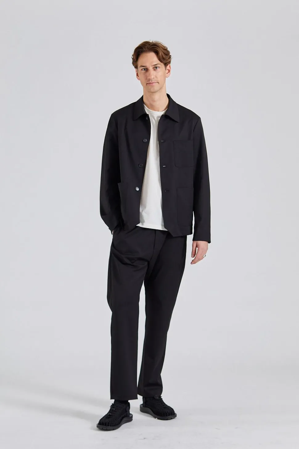 Overshirt Visal Novento Nero