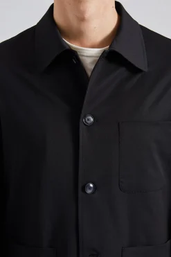 Overshirt Visal Novento Nero
