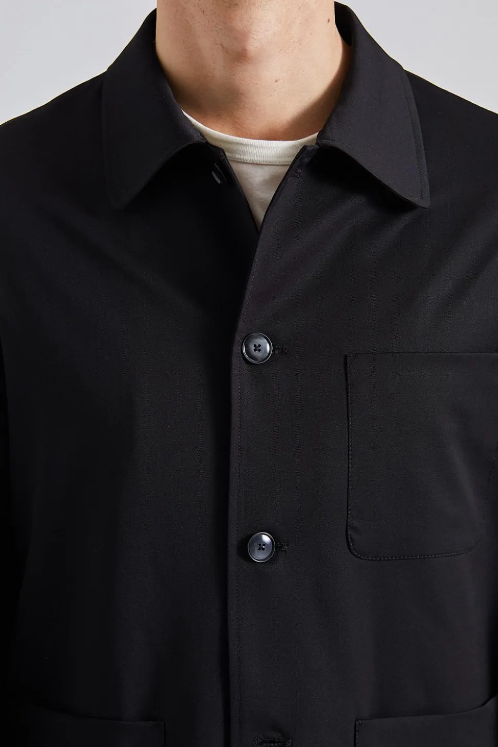 Overshirt Visal Novento Nero
