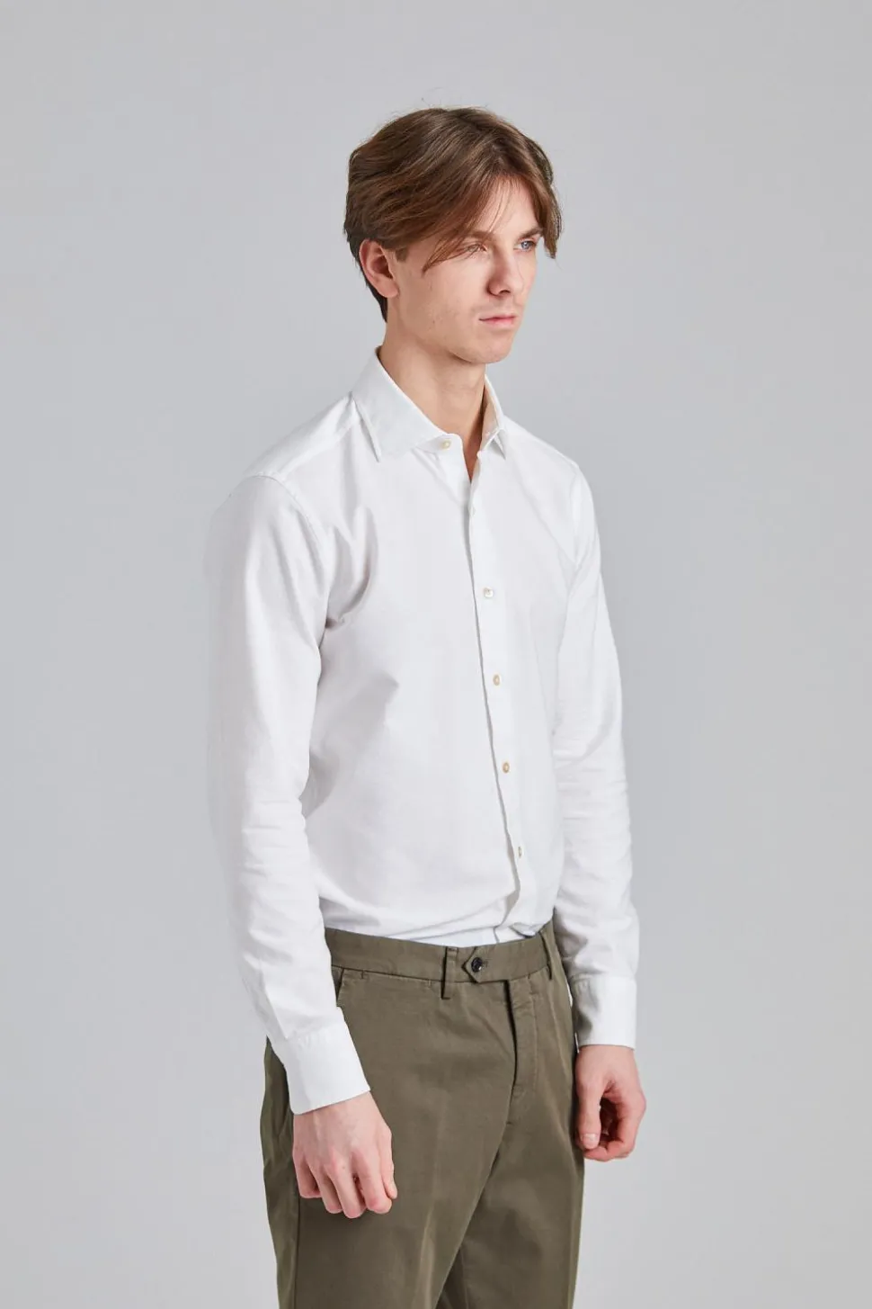 Oxford Shirt White