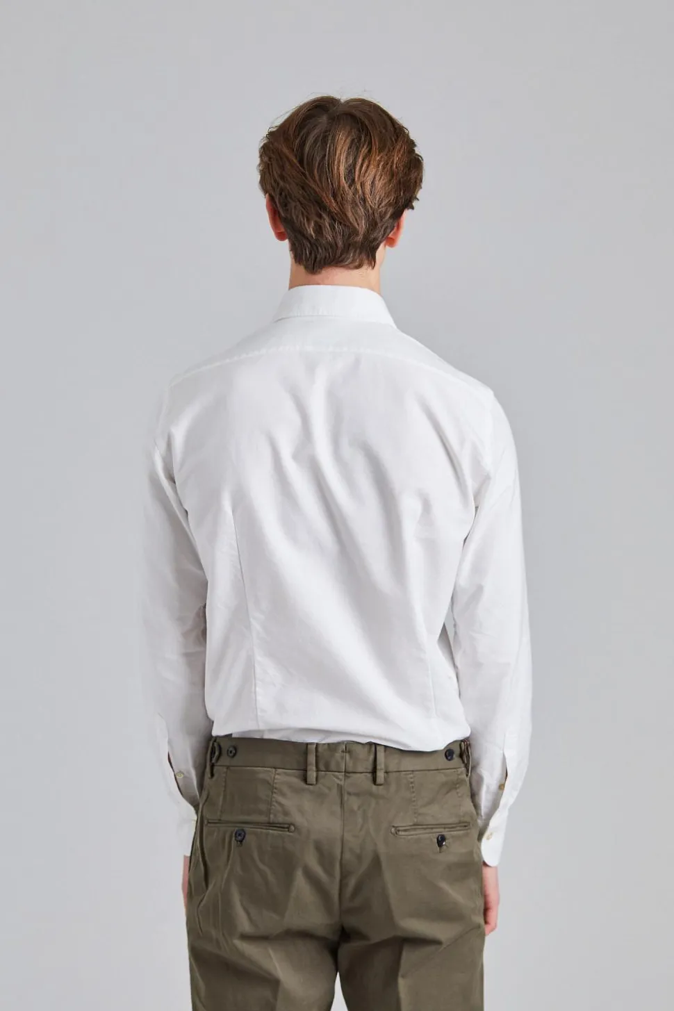 Oxford Shirt White