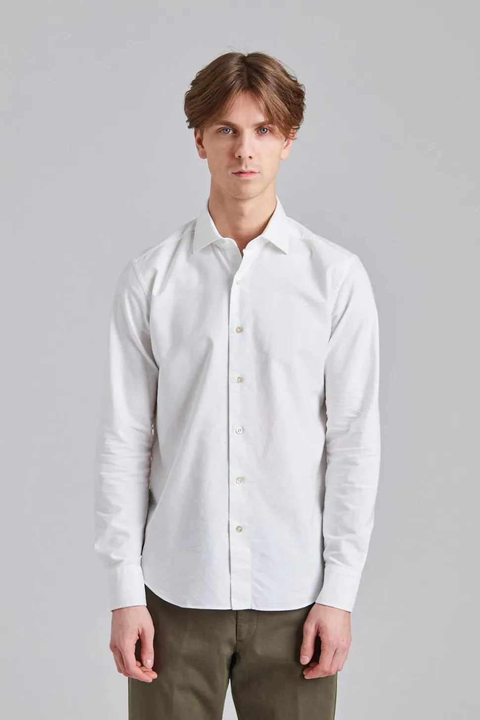Oxford Shirt White