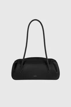Oyster Shoulder Bag Black