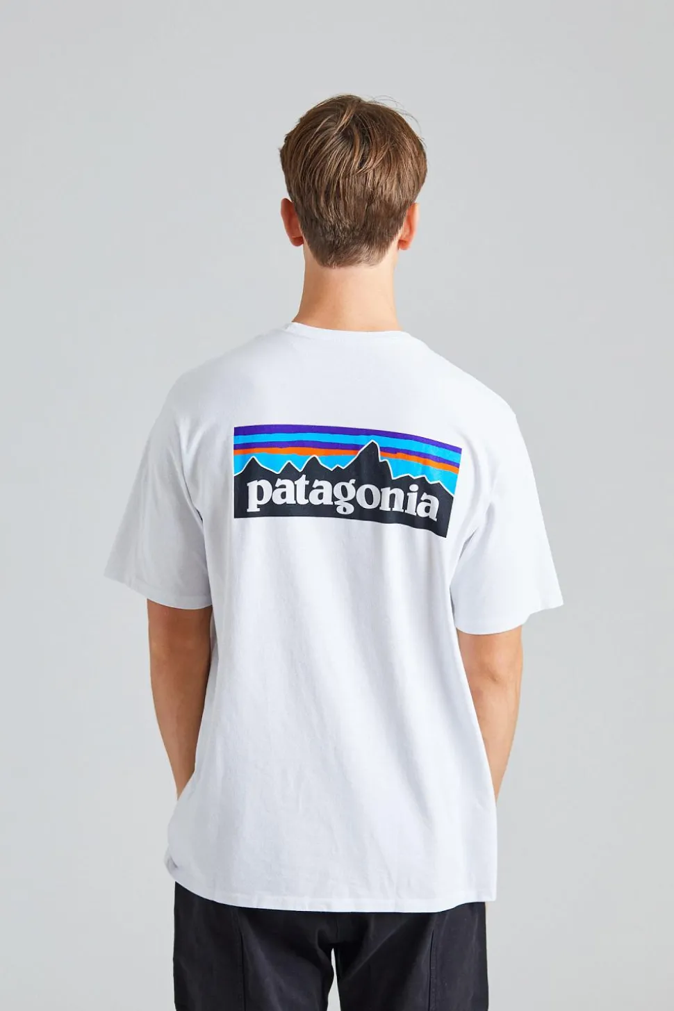 P-6 Logo Responsibili-Tee White