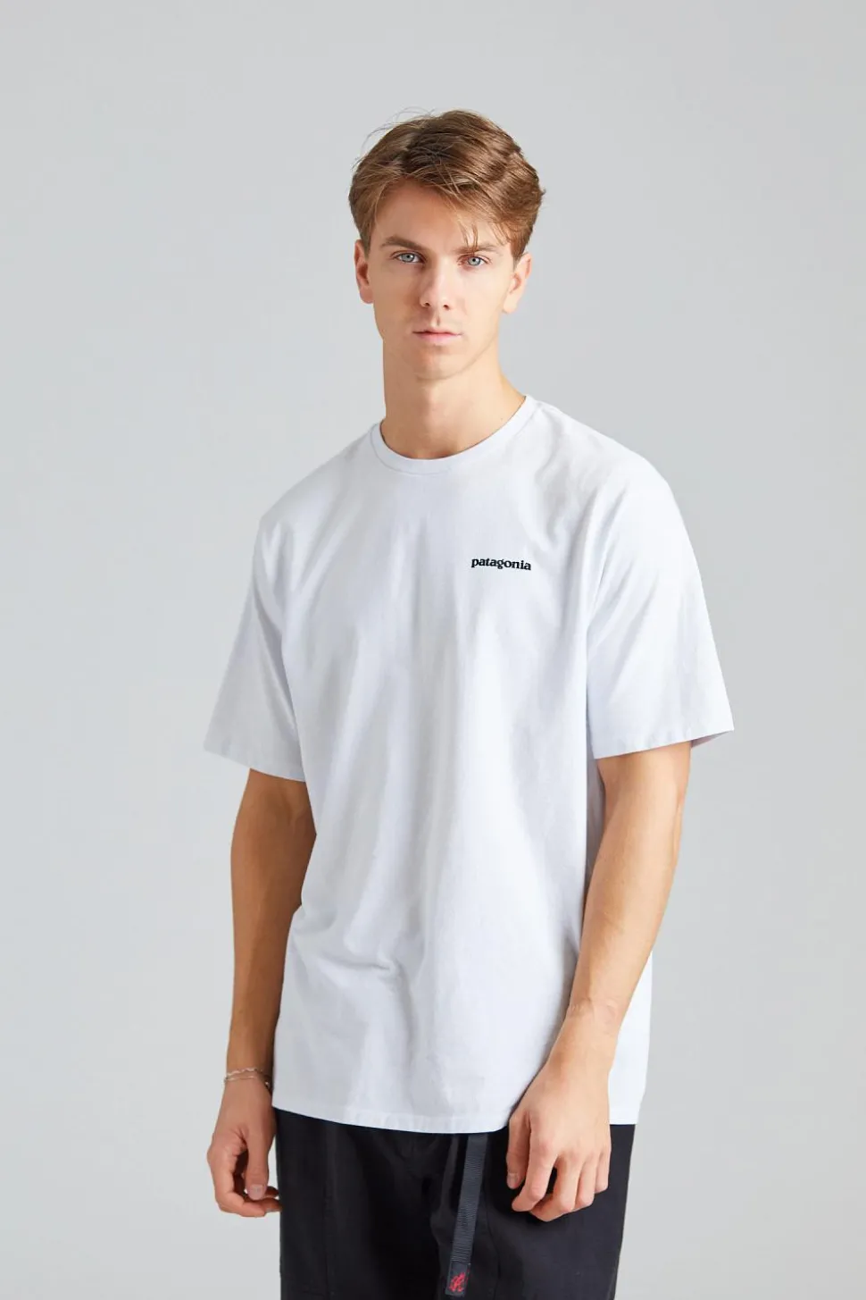 P-6 Logo Responsibili-Tee White