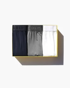 3-Pack Boxer Brief Black/Sky Grey/White