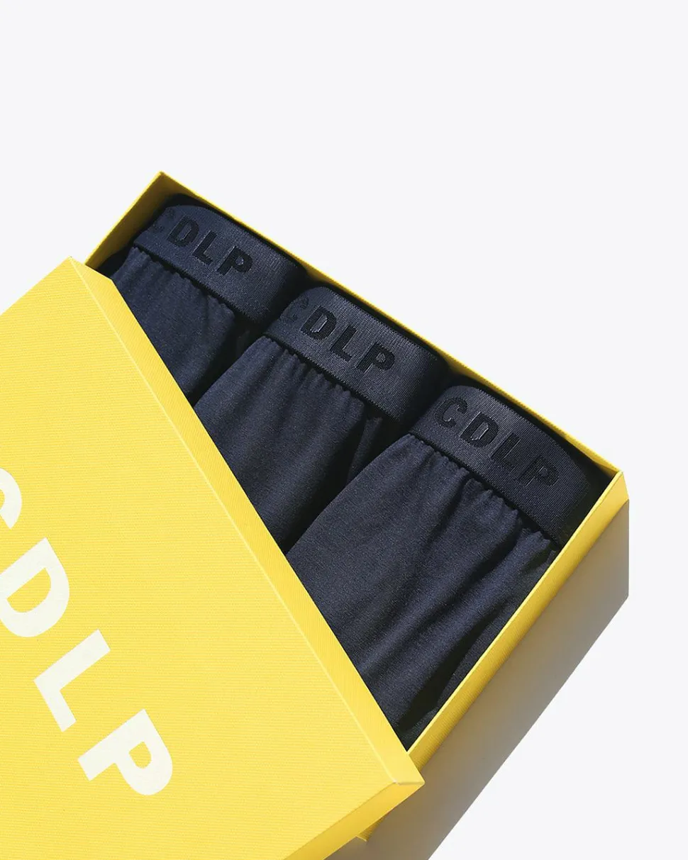 3-Pack Boxer Brief Navy Blue