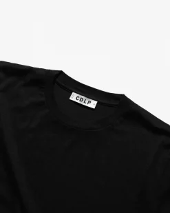 3-Pack Crew Neck T-Shirts Black