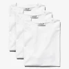 3-Pack Crew Neck T-Shirts White