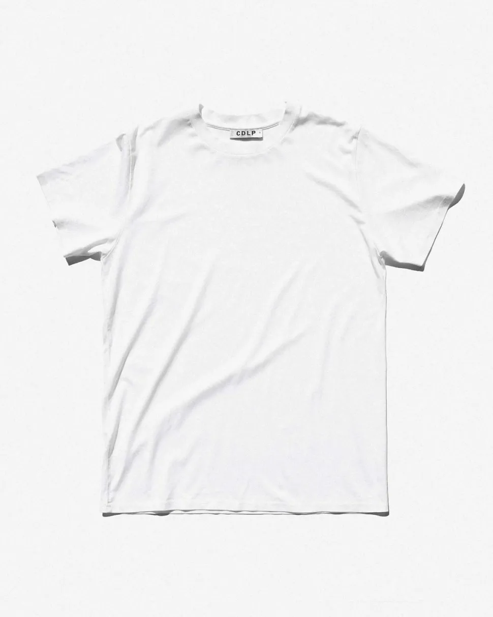 3-Pack Crew Neck T-Shirts White