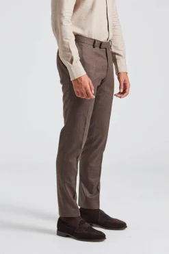 Palermo Flanell Pant Brown