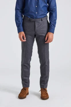 Palermo Flanell Pant Grey