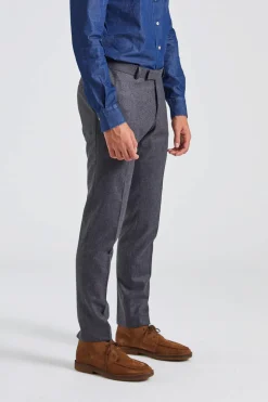 Palermo Flanell Pant Grey