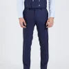 Palermo Navy Pinstripe