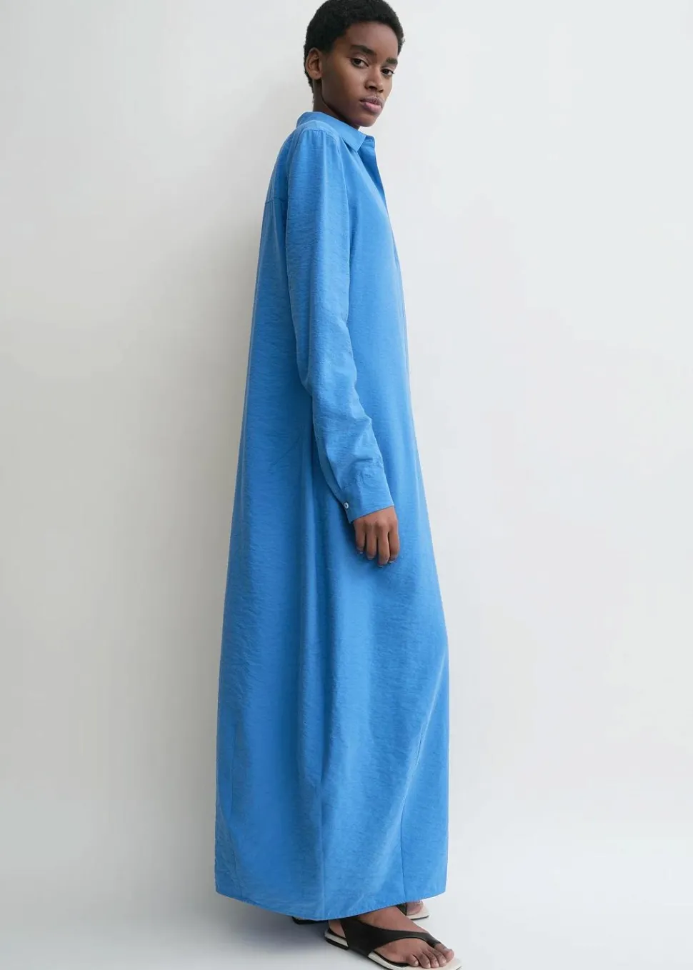 Parachute Shirtdress Cobalt