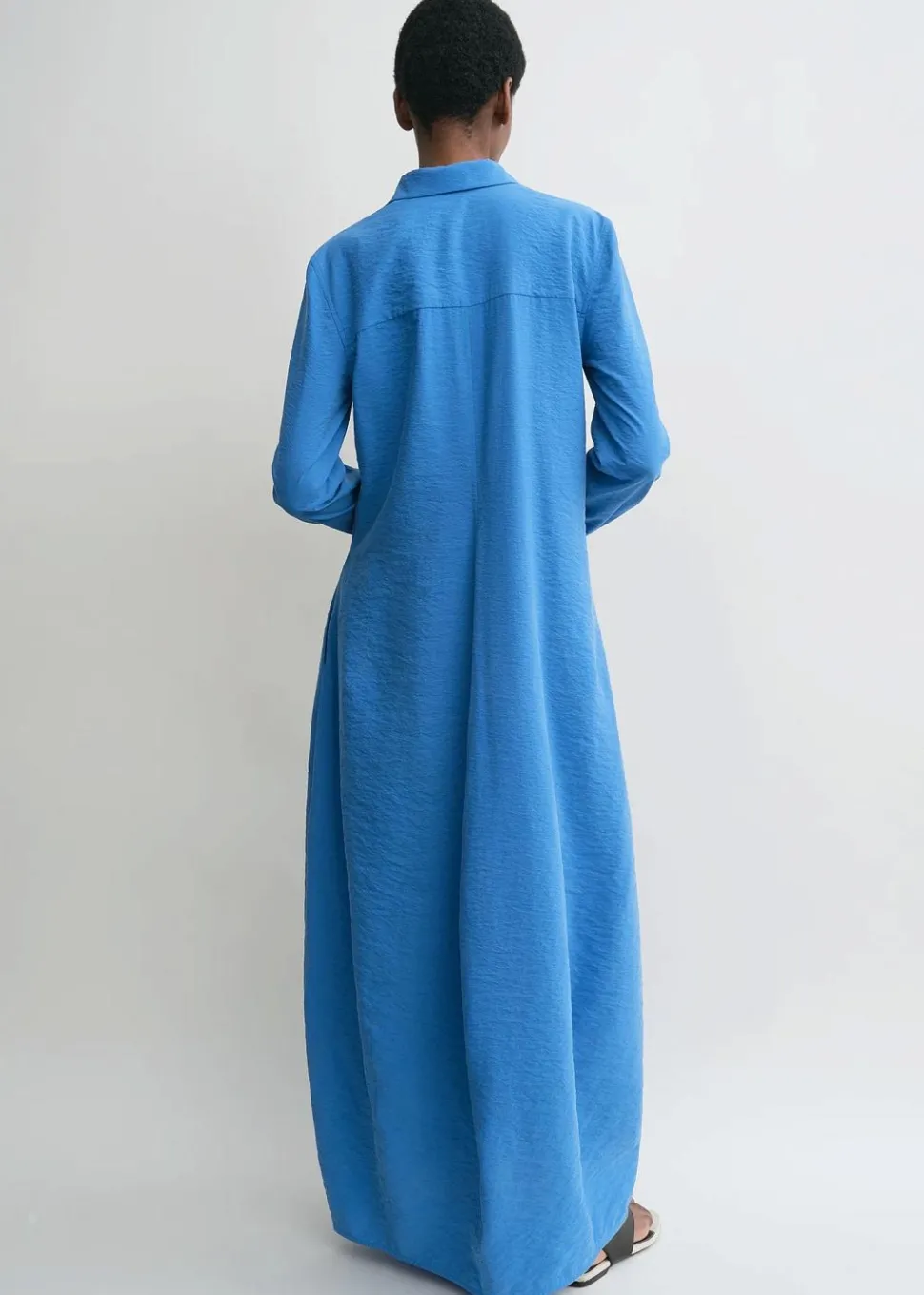 Parachute Shirtdress Cobalt