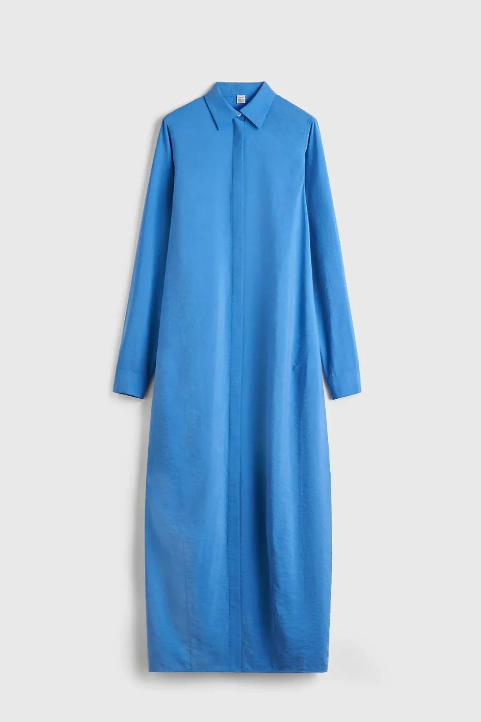 Parachute Shirtdress Cobalt
