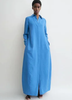 Parachute Shirtdress Cobalt